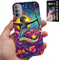 ETUI DO MOTOROLA G31 / G41 - ZNAK ZODIAKU, STRZELEC ASTRONOMIA PLECKI