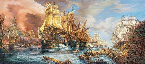 Castor 600 elementów, Bitwa na morzu na Arena.pl