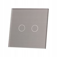 PANEL SZKLANY - SREBRNY LIVOLO