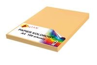 papier kolorowy a4 120g żółty chamois 100 arkuszy
