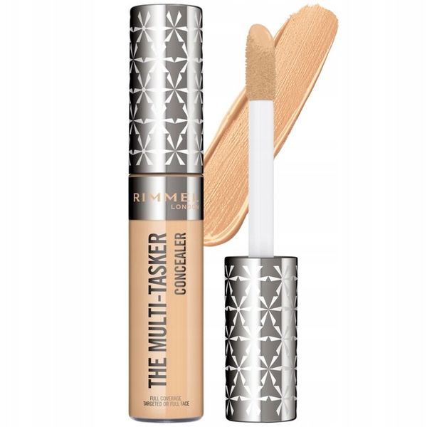 Rimmel Multi Tasker Kryjący Korektor Pod Oczy Do Twarzy 030 Light 10ml zdjęcie 1