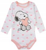 SNOOPY body bawełna długi rękaw 74 R078G