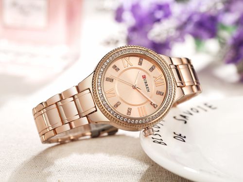 ZEGAREK DAMSKI CURREN 9004 (zc506c) + BOX na Arena.pl