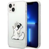 Karl Lagerfeld KLHCP14MCFNRC iPhone 14 Plus 6,7" hardcase przeźroczysty