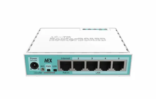 RouterBoard Mikrotik RB750Gr3 hex na Arena.pl