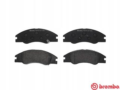 KLOCKI HAM KIA CERATO 05- BREMBO na Arena.pl