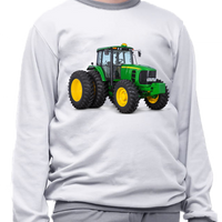 Piżama dziecięca Traktory