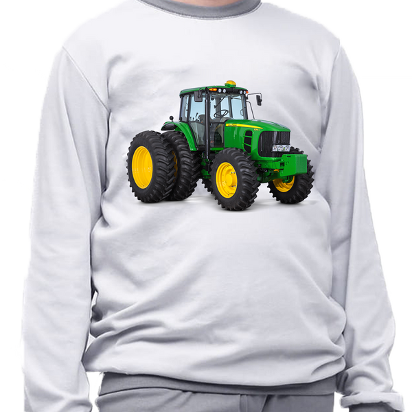 Piżama dziecięca Traktory zdjęcie 1