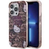 hello kitty hkhcp14xhdgptp iphone 14 pro max 6.7 różowy/pink hardcase