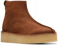 CLARKS Brown Trek Wedge Boots R. 39 1/2