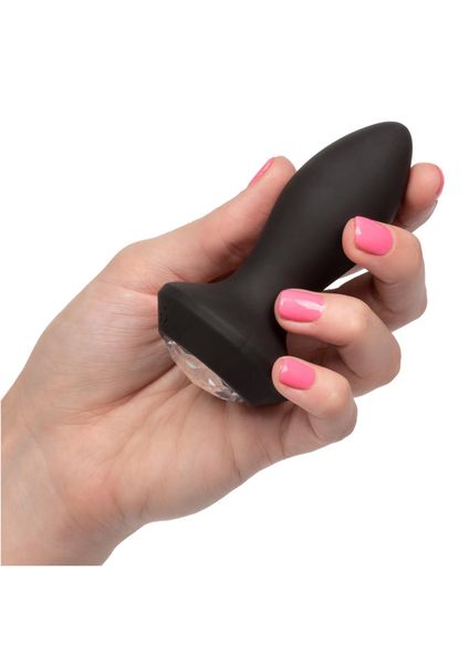 Vibrating Petite Crystal Probe Black zdjęcie 5