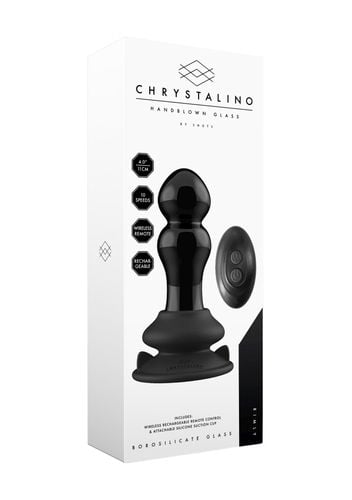 rimly - with suction cup and remote - 10 speed - black na Arena.pl