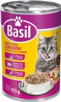 BASIL KOT 415g Z DROBIEM PUSZKA