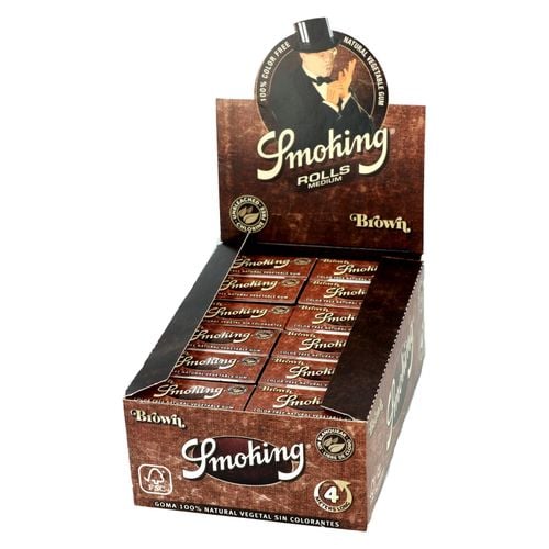 bibułka smoking rolls brown box 24 szt na Arena.pl