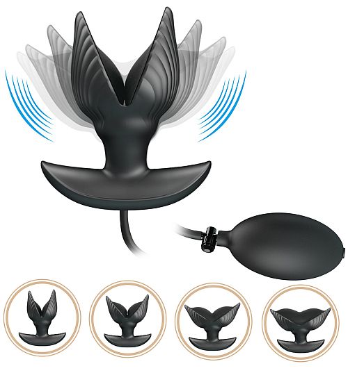 Pompowany plug analny - 10 trybów wibracji zdjęcie 1