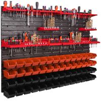 Tablica warsztatowa narzędziowa 1152 x 780 mm ścianka garaż