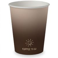 kubek papierowy coffee to go clarina 250ml 50 szt.