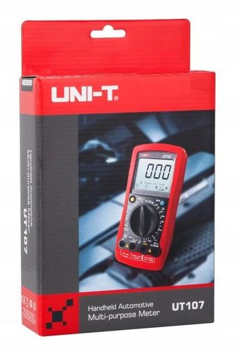 Miernik samochodowy Multimetr uniwersalny UNI-T na Arena.pl