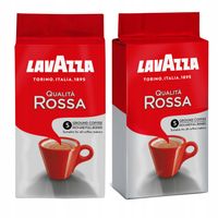 Kawa mielona Lavazza Qualita Rossa 2x250g