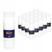 Wkłady do zniczy 2,5 dniowe wkład 21szt znicze parafinowe SUN4 CAŁOROCZNE