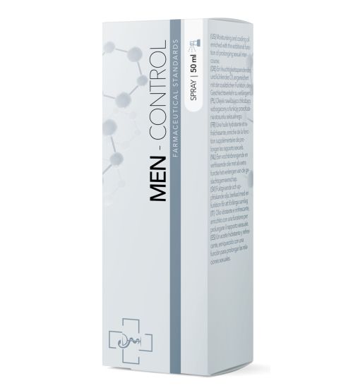 Spray men control - wydłuża stosunek zdjęcie 3
