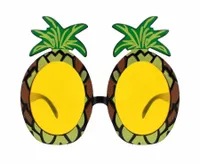 Okulary imprezowe hawajskie ananas, 1 szt.