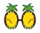 Okulary imprezowe hawajskie ananas, 1 szt.