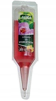 Nawóz odżywka aplikator do storczyków orchidei 10x35ml AGRA AGRECOL na Arena.pl