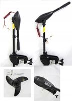Silnik elektryczny do łodzi pontonu zaburtowy Storm R65 65 lb 700 W