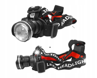 TIROSS LATARKA CZOŁOWA CREEW 9W ZOOM TS-1102 TS-1102