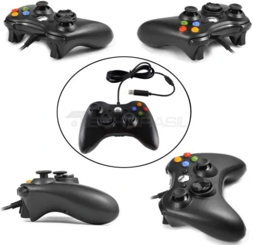 GAMEPAD PAD do XBOX 360 PC KONSOLI USB DUAL SHOCK na Arena.pl
