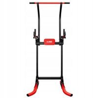 Poręcze do ćwiczeń brzucha dipów drążek do podciągania stacjonarny K-SPORT