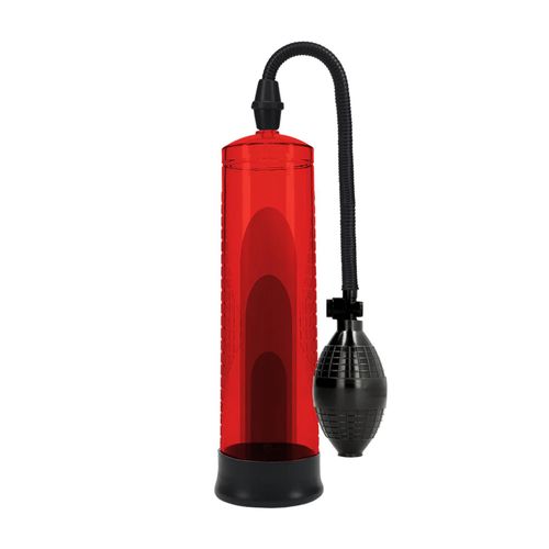 basic pump 1 - water resistant - red na Arena.pl