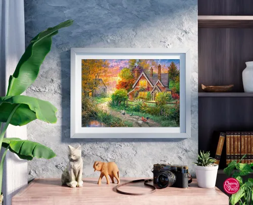 Puzzle 500 elementów. Ciepło domu 20173 na Arena.pl