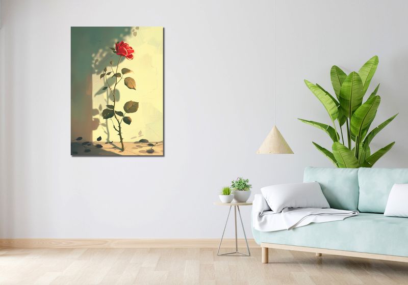 Obraz 70x100cm Subtelność zdjęcie 2