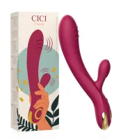 cici beauty rabbit - silikonowy model z podwojnym systemem