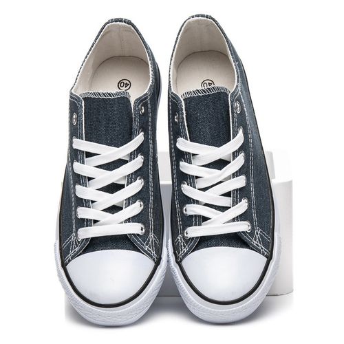 Jeansowe trampki r.40 na Arena.pl