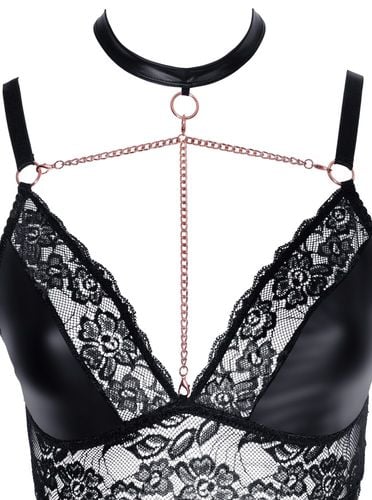 bra and suspender briefs xl na Arena.pl