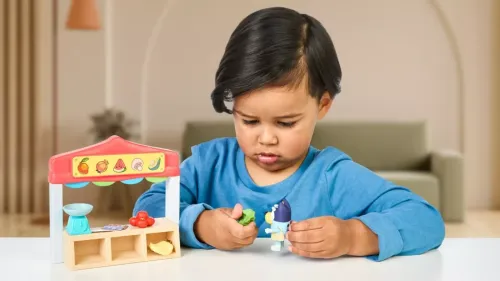 Bluey. Zestaw sklep spożywczy na Arena.pl