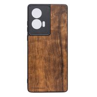 Drewniane Etui Bewood do Motorola Edge 50 Fusion IMBUIA