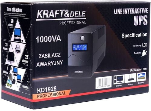 zasilacz awaryjny ups 1000va lcd kd1928 na Arena.pl