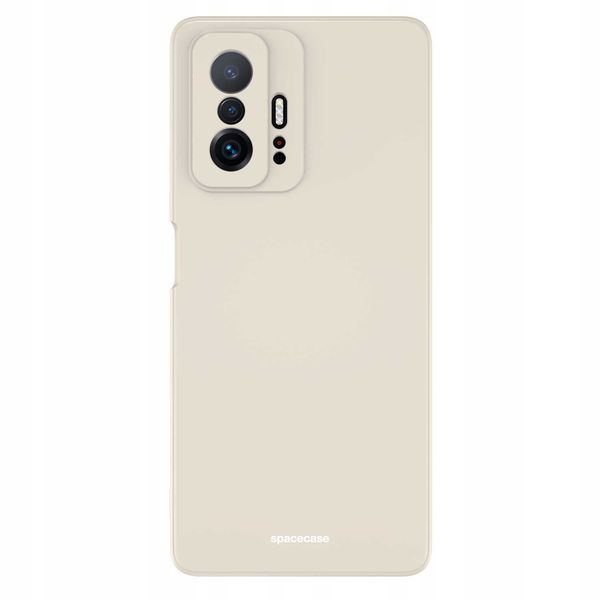 Spacecase Silicone Case Xiaomi 11T/11T Pro Bone zdjęcie 9