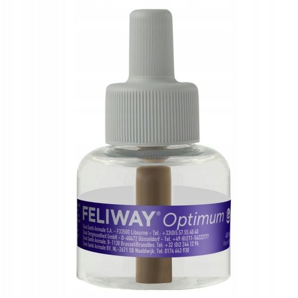 Feliway Optimum wkład 48ml Feromony dla kota zdjęcie 2