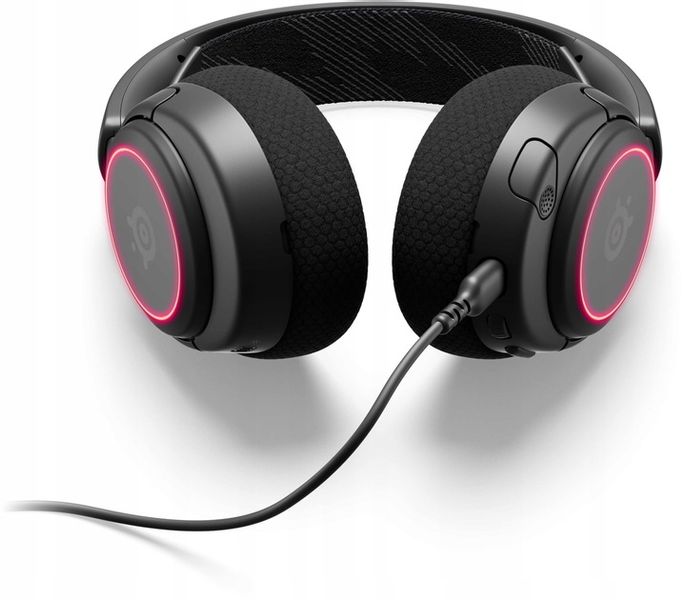 Słuchawki STEELSERIES Arctis Nova 3 Czarny zdjęcie 12