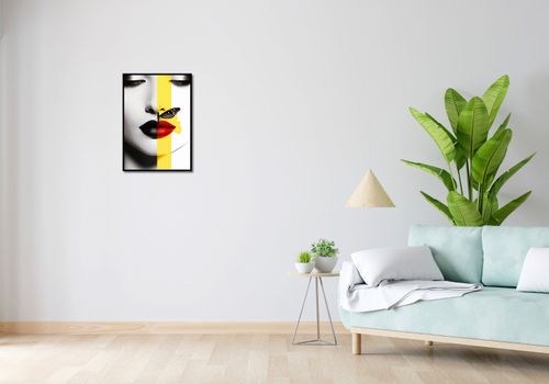 Plakat 42x59,4cm Motyla Piękność na Arena.pl