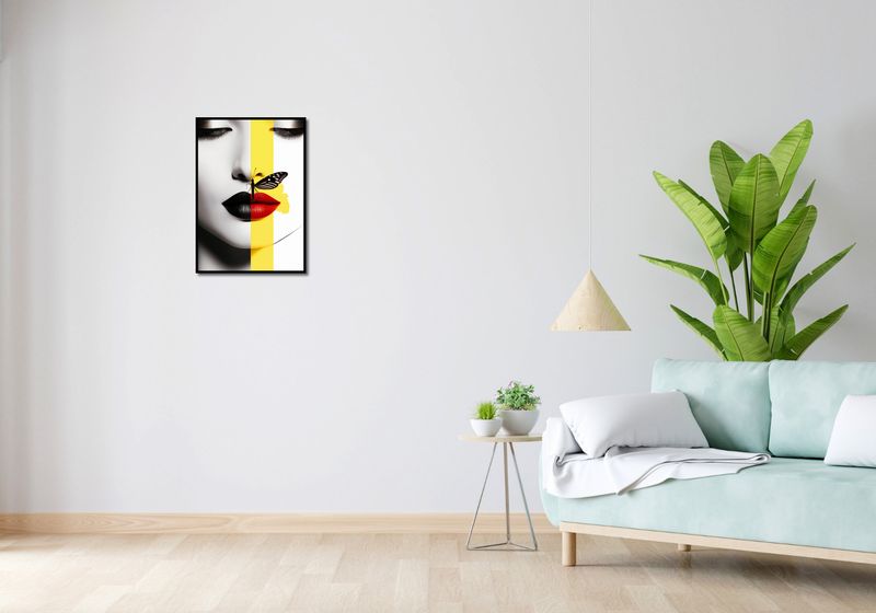 Plakat 42x59,4cm Motyla Piękność zdjęcie 4