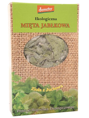 Mięta jabłkowa BIO - demeter - 10g na Arena.pl