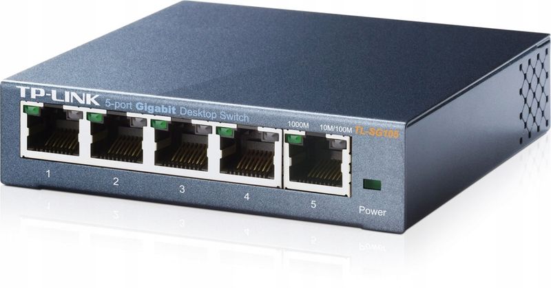 Switch TP-LINK TL-SG105 zdjęcie 9