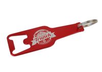 Otwieracze reklamowe logo, grawer 100szt. czerwone