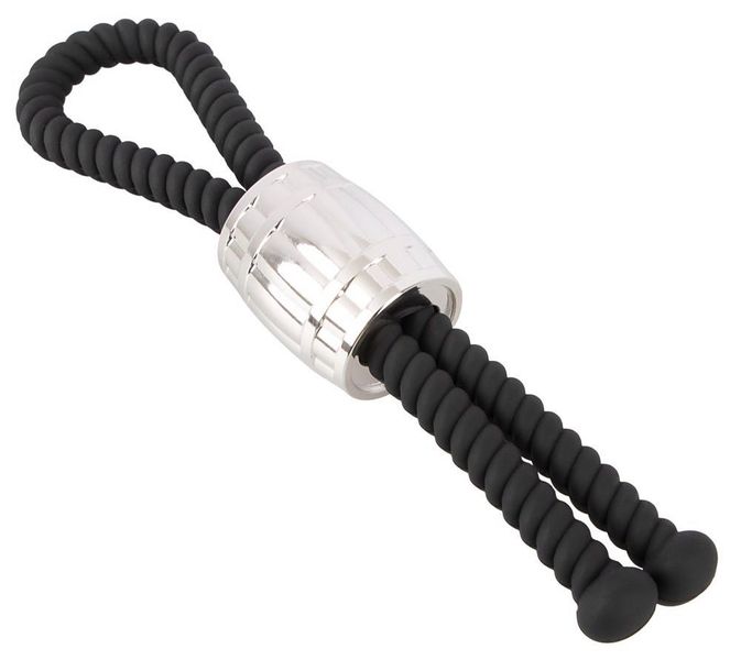 Rebel Heavy Rope Cock Strap zdjęcie 4